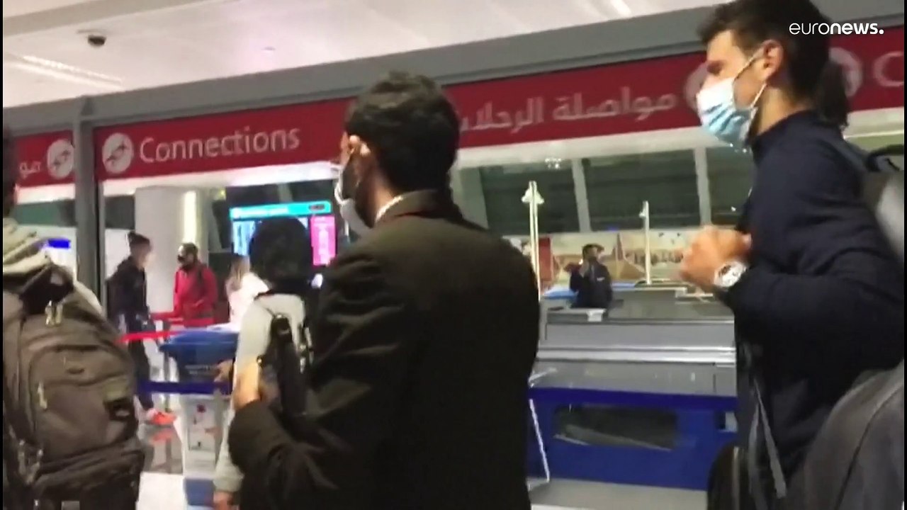 Nach Abschiebung aus Australien: Novak Djokovic zurück in Serbien