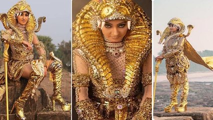 Mrs World 2022 में Navdeep Kaur की Naagin Dress को मिला Best National Costume Award | Boldsky