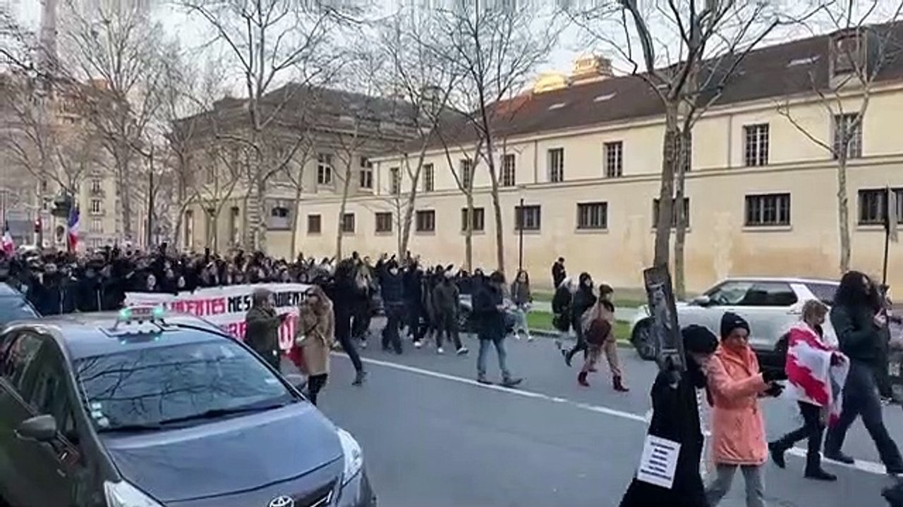 Manif anti pass sanitaire des Patriotes : Voici la vidéo qui montre que la photo dénoncée par Gérald Darmanin ne représente pas des saluts nazis mais un simple "clapping"