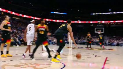 Rudy Gobert pensait avoir inscrit le panier de l'année !