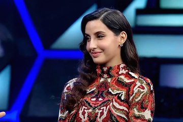 Nora fatehi dance with her boyfriend  part (1)Indian best dancer season 2,,,