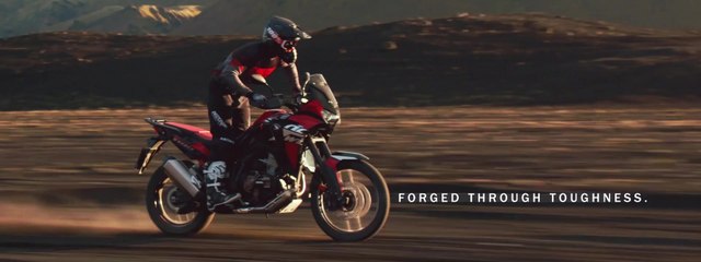 2022 Honda CRF1100L Africa Twin launch film