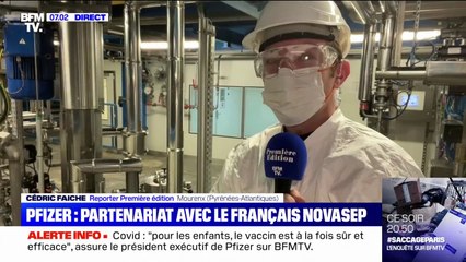 Descargar video: En immersion chez le Français Novasep, où sera bientôt produit le principe actif du Paxlovid, le médicament anti-Covid de Pfizer