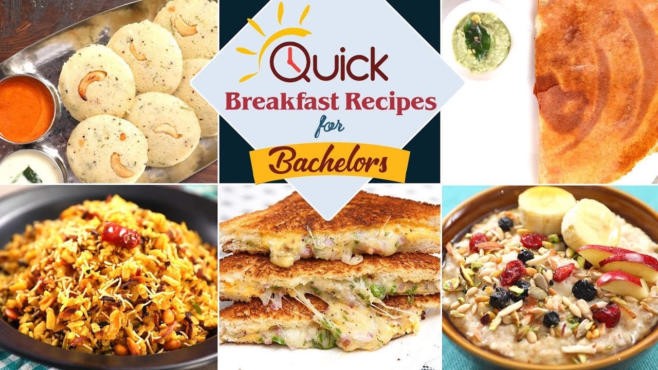 5 Instant Breakfast Recipes For Bachelors | Rav...
