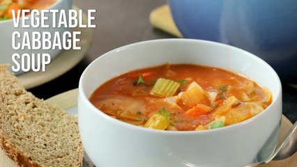 Vegetable Cabbage Soup