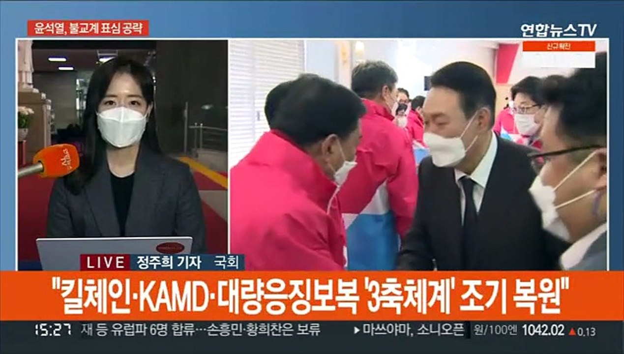 이재명 "간호법 제정"…윤석열 '불심' 공략