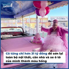 Tự Tạo Hạnh Phúc: Người Phụ Nữ Kết Hôn Với Màu Hồng Sau 40 Năm Hẹn Hò | Điện Ảnh Net