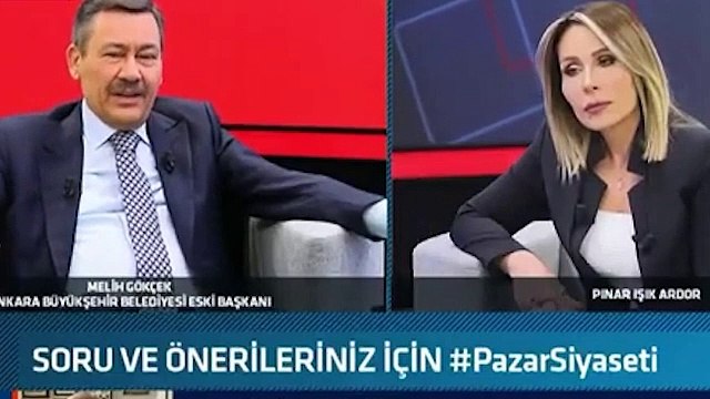 Melih Gökçek: Biz Ankara’da darbeyi önleyen kişiyiz