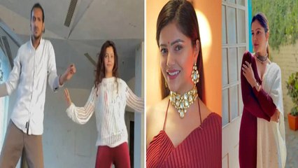 Rubina Dilaik ने Katrina Kaif के  टिप टिप बरसा पानी पर किया डांस, Fans ने की तारीफ | FilmiBeat