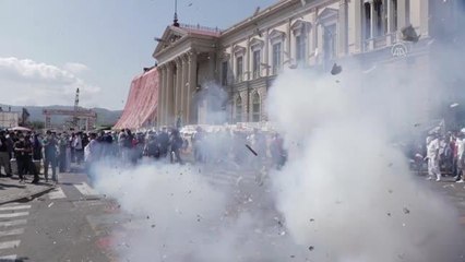 El Salvador'da hükümet karşıtı protesto