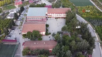 Fabrika gibi okul, 1 milyon 100 bin TL ciro yaptı