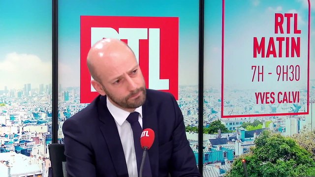 Stanislas Guerini est l'invité de RTL ce lundi 17 janvier 2022