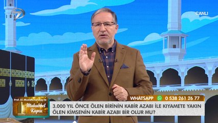 Prof. Dr. Mustafa Karataş ile Muhabbet Kapısı - 16 Ocak 2022
