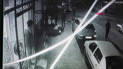 Kahvehaneye silahlı saldırı!