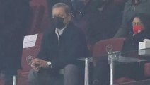 Hatayspor-Galatasaray maçında ortalık bir anda karıştı! Burak Elmas'tan kulübeye 