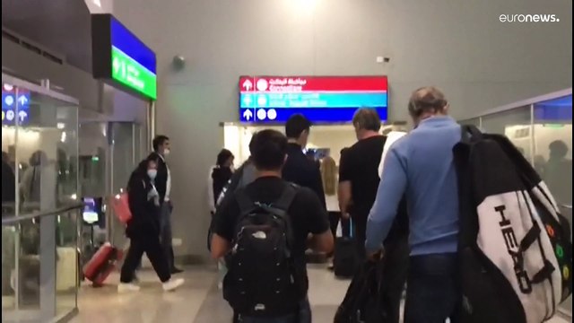 Новак Джокович прибыл в Дубай