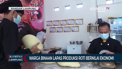 Warga Binaan Lapas Produksi Roti Bernilai Ekonomi