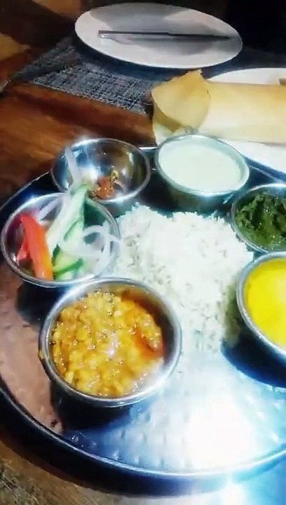 thali .....dhosa-#shorts#