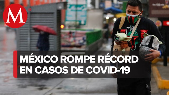 México suma 19 mil 132 nuevos casos de covid y 76 muertes en 24 horas