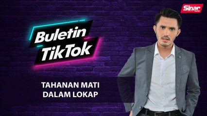 Tahanan mati dalam lokap