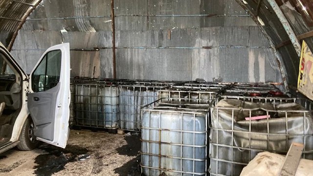 Antalya merkezli 5 ilde akaryakıt kaçakçılığı operasyonu