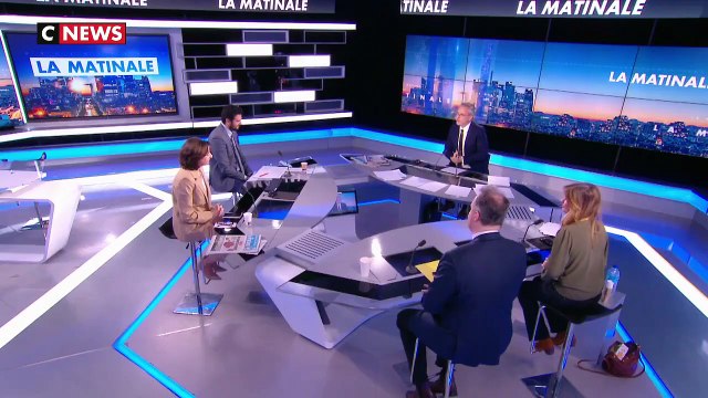 Nathalie Elimas, invitée de la matinale de CNews (04.01.2022)