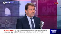 Durée du pass vaccinal: pour Christophe Castaner, 