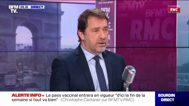 Durée du pass vaccinal: pour Christophe Castaner, la limite est le moment où nous n'en aurons plus besoin