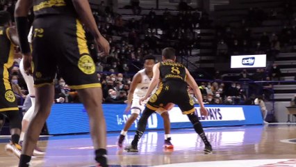 2021/22 Highlights Chorale - Fos Provence (101-76, BE J16)