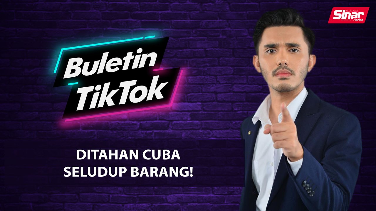 Ditahan cuba seludup barang!