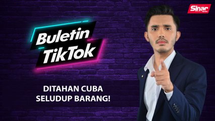 Ditahan cuba seludup barang!