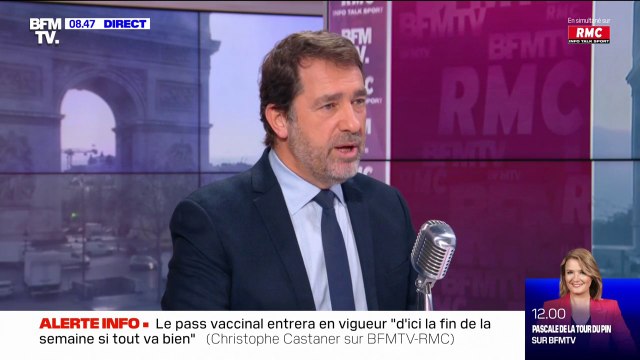 Christophe Castaner dénonce des propos dégueulasses d'Éric Zemmour sur la scolarisation des élèves handicapés