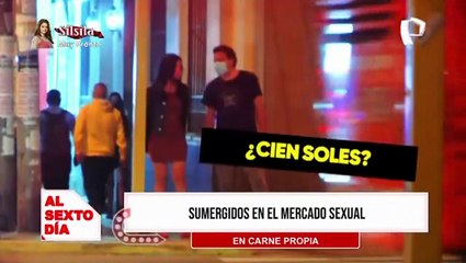 Solo para adultos: Reportera de ASD se sumerge en el mundo de la prostitución