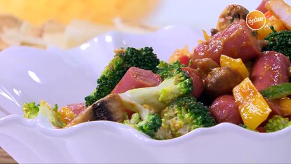 سوسيس بالخضروات | نورا السادات