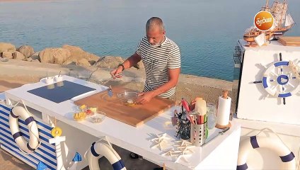 سلطة بطاطس بالسردين | هشام السيد