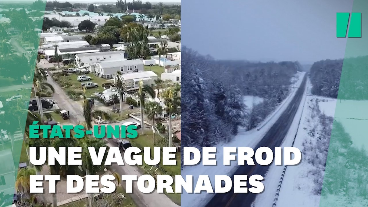 L'Est des États-Unis touché par Izzy, une "tempête hivernale majeure"