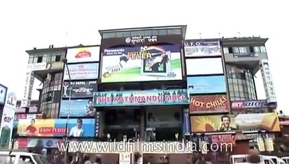 One stop shopping destination - The Kathmandu Mall