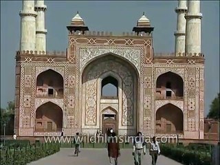 Tomb of Akbar- Agra