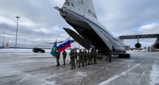 Rus barış güçlerinin tamamı Kazakistan'dan ayrıldı