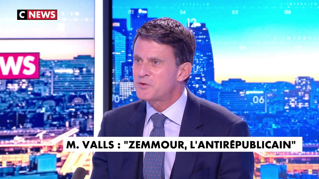 L'interview de Manuel Valls