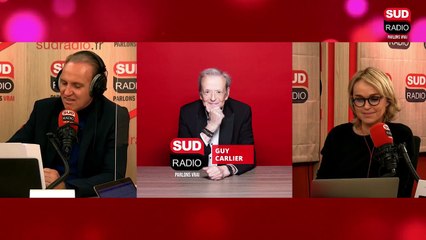 Guy Carlier : "La grève de la faim des élus PS ? C'était juste un régime pour après les fêtes !"