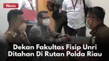 DEKAN FISIP UNIVERSITAS RIAU, INISIAL SH DITAHAN DI RUTAN POLDA RIAU !!