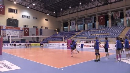 Aydın Büyükşehir Belediyespor Kadın Voleybol Takımı'nın hedefi Avrupa'da final