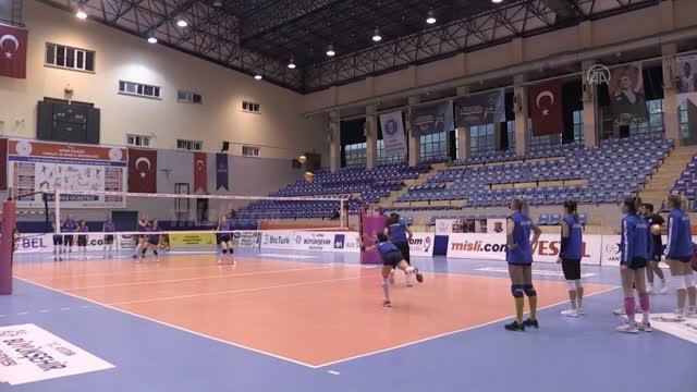 Aydın Büyükşehir Belediyespor Kadın Voleybol Takımı'nın hedefi Avrupa'da final
