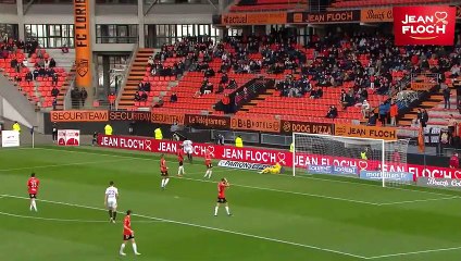 Le résumé de la rencontre FC Lorient - Angers SCO (0-0) 21-22