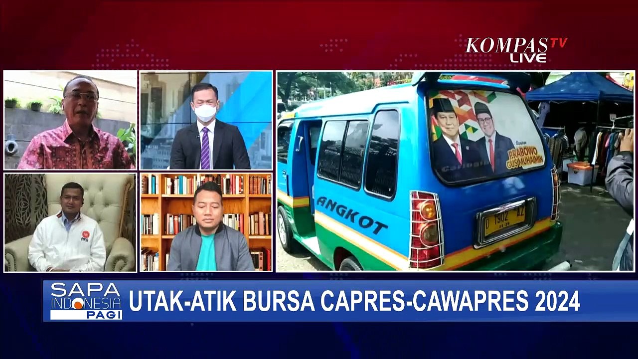 Utak-Atik Bursa Pemilihan Capres - Cawapres 2024!