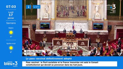 17/01/2022 - Le 6/9 de France Bleu Vaucluse