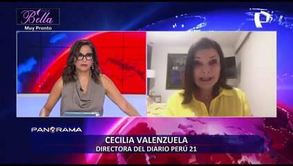 Cecilia Valenzuela: “Como ahora es la izquierda la que está protagonizando esta corrupción, ellos se mantienen callados”