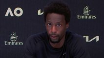 Open d'Australie 2022 - Gaël Monfils refuse de parler de son tableau dégagé et sans Novak Djokovic : 