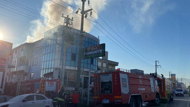 Kocaeli’nde korkutan yangın!